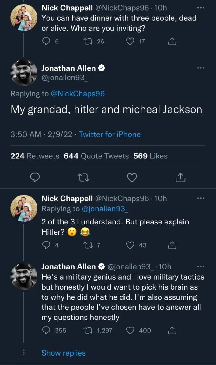 ja hitler